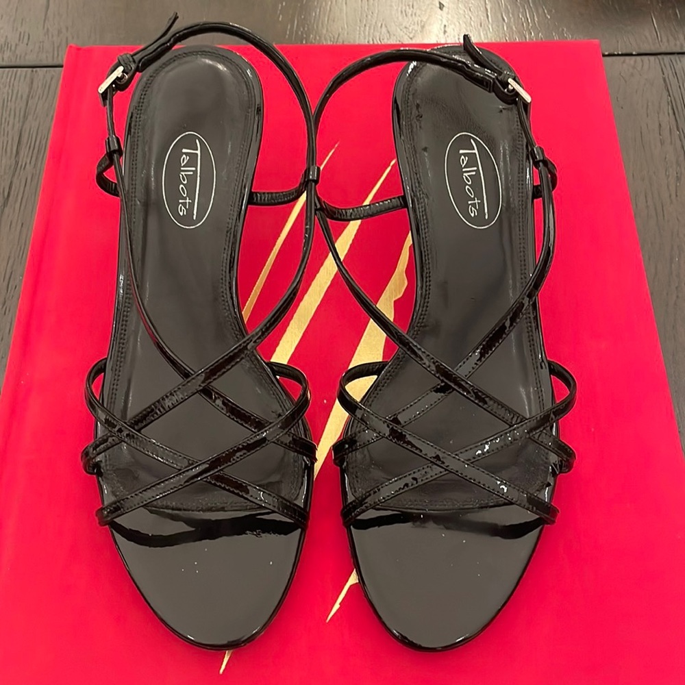 TALBOT Slingback Sandal/Heels Size 7.5